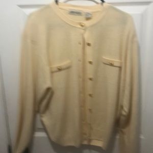 Beautiful canary yellow sweater